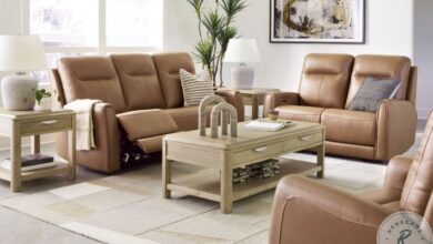 Loveseat Leather Recliner