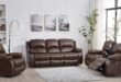 Loveseat Leather Recliner