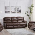 Loveseat Leather Recliner