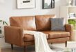 Loveseat Leather