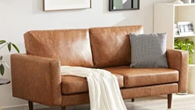 Loveseat Leather