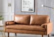 Loveseat Leather