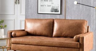 Loveseat Leather