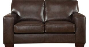 Loveseat Leather