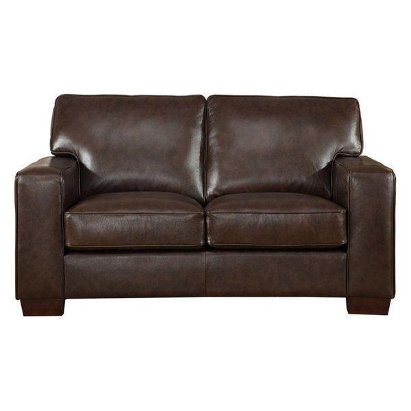 Loveseat Leather