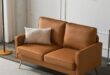 Loveseat Leather