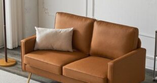 Loveseat Leather