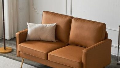 Loveseat Leather