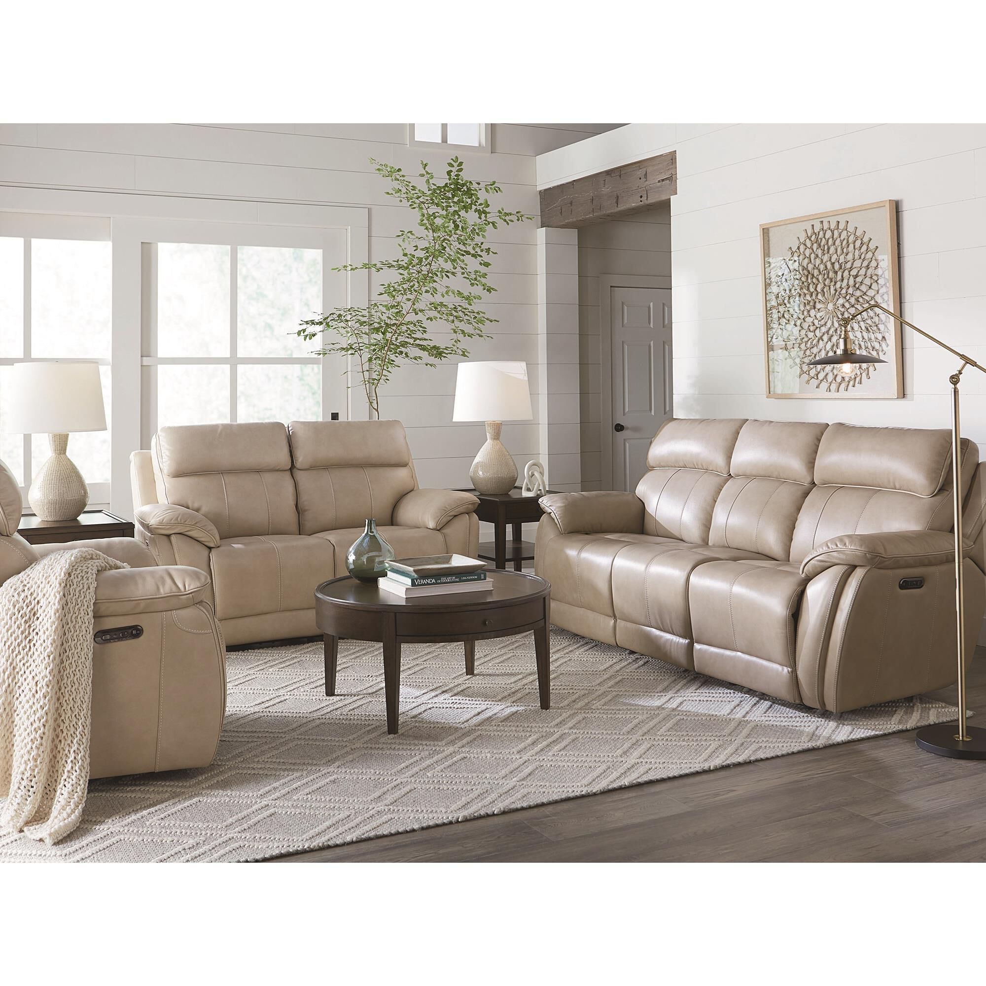 Loveseat Recliner Comfortable seating option for couples