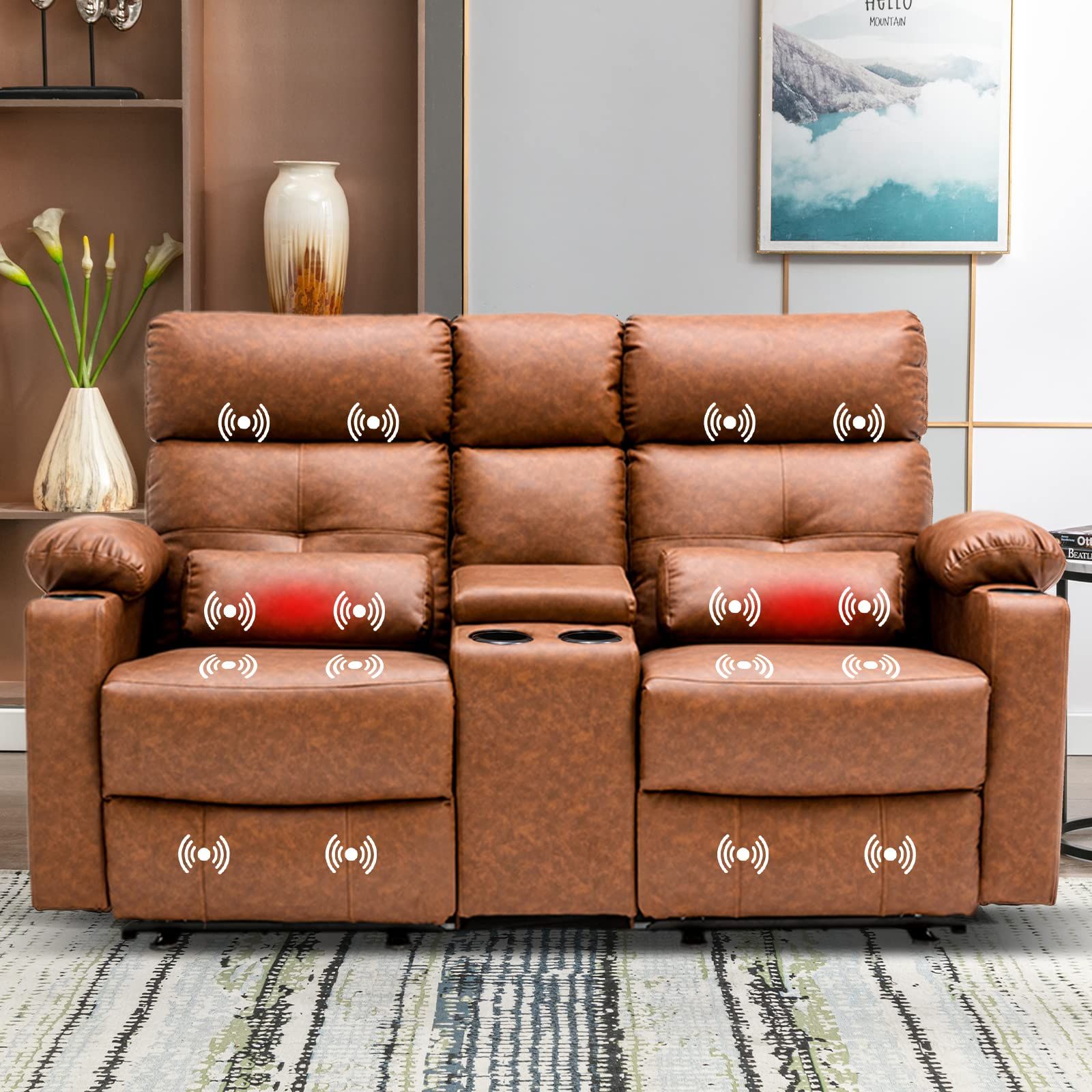 Loveseat Recliner The Perfect Addition To Any Living Room