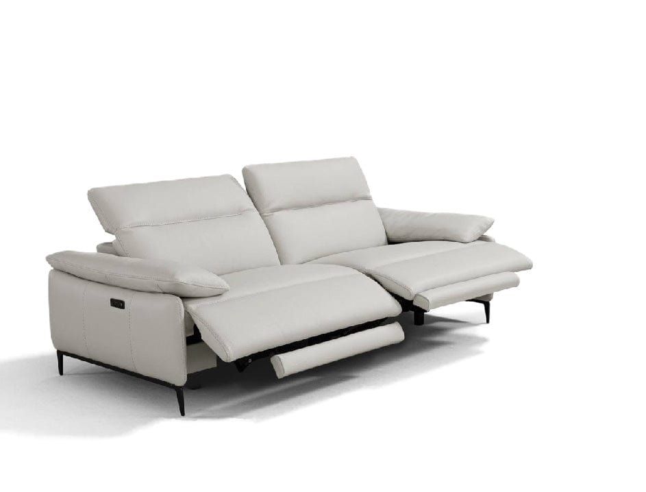 Leather Reclining Loveseat Luxurious and Comfortable Loveseat for Maximum Relaxation