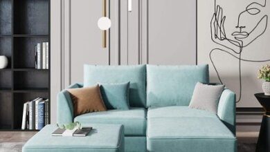 Loveseat Sectional