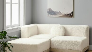 Loveseat Sectional