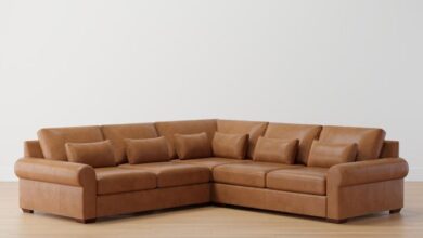 Loveseat Sectional