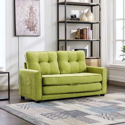 Loveseat Sleeper Comfortable and Stylish Sofa Bed Option for Small Spaces – The Ultimate Two-in-One Furniture Piece for Cozy Living Areas