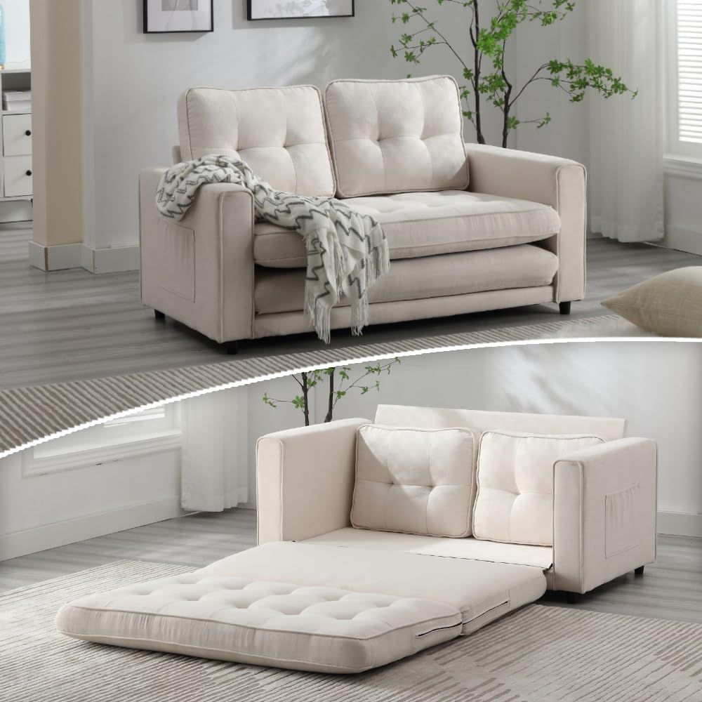 Loveseat Sleeper Sofa A Practical Solution for Small Spaces