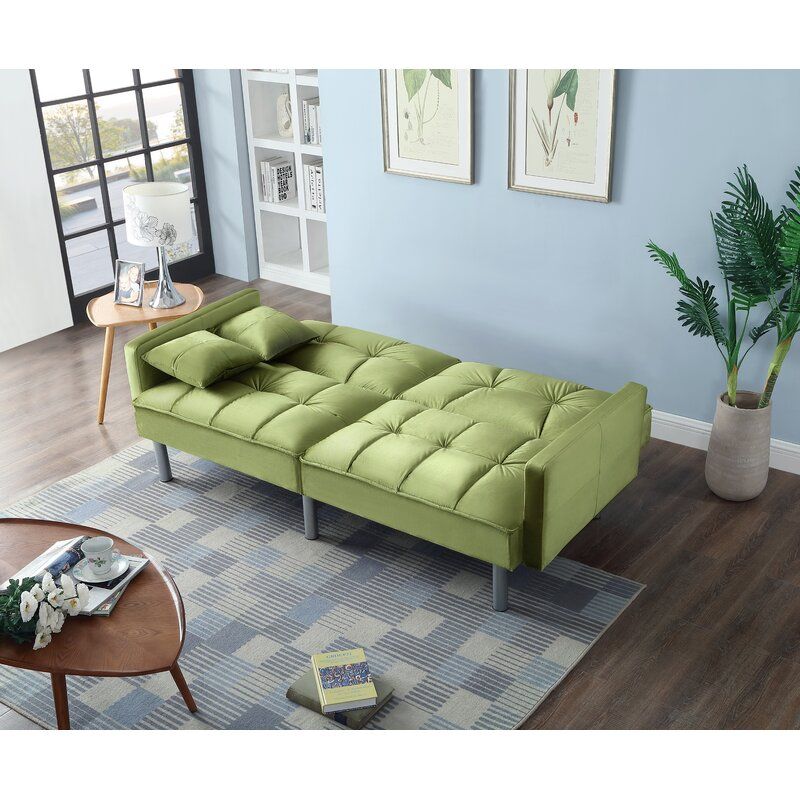 Loveseat Sleeper a Space-Saving Solution for Overnight Guests