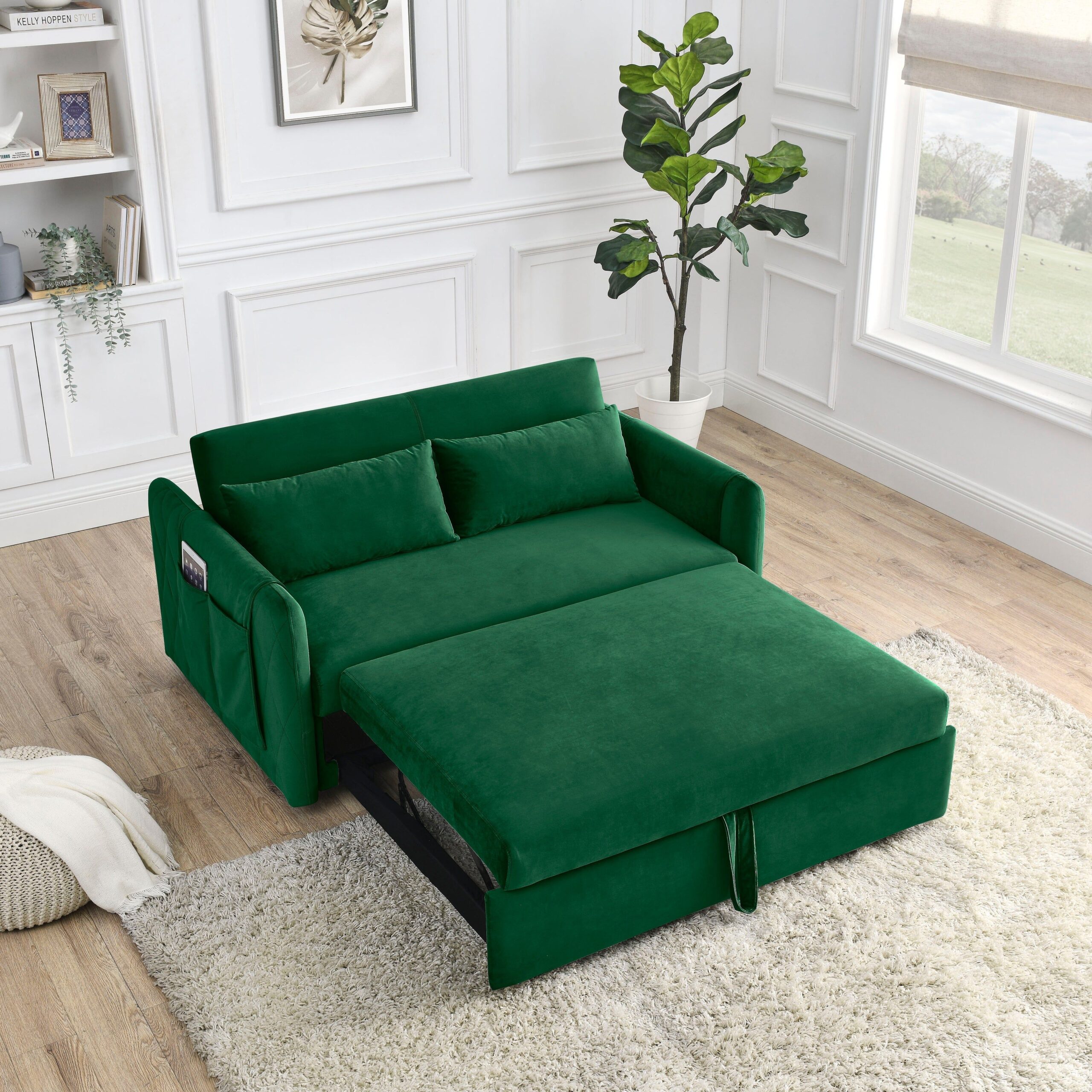 Loveseat Sofa Bed Comfortable and Functional Small Space Seating Option