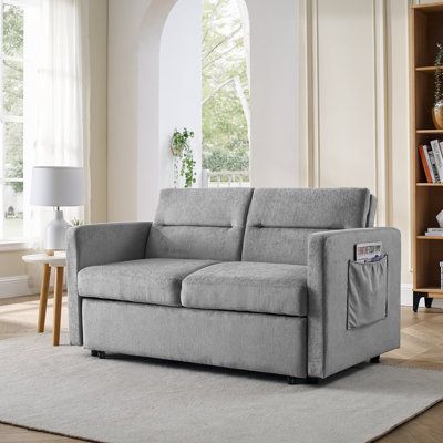 Loveseat Sofa Bed Compact and Stylish Seating Option for Small Spaces