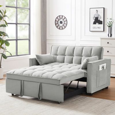 Loveseat Sofa Sleeper Compact and Comfortable Sleeper Sofa for Small Spaces