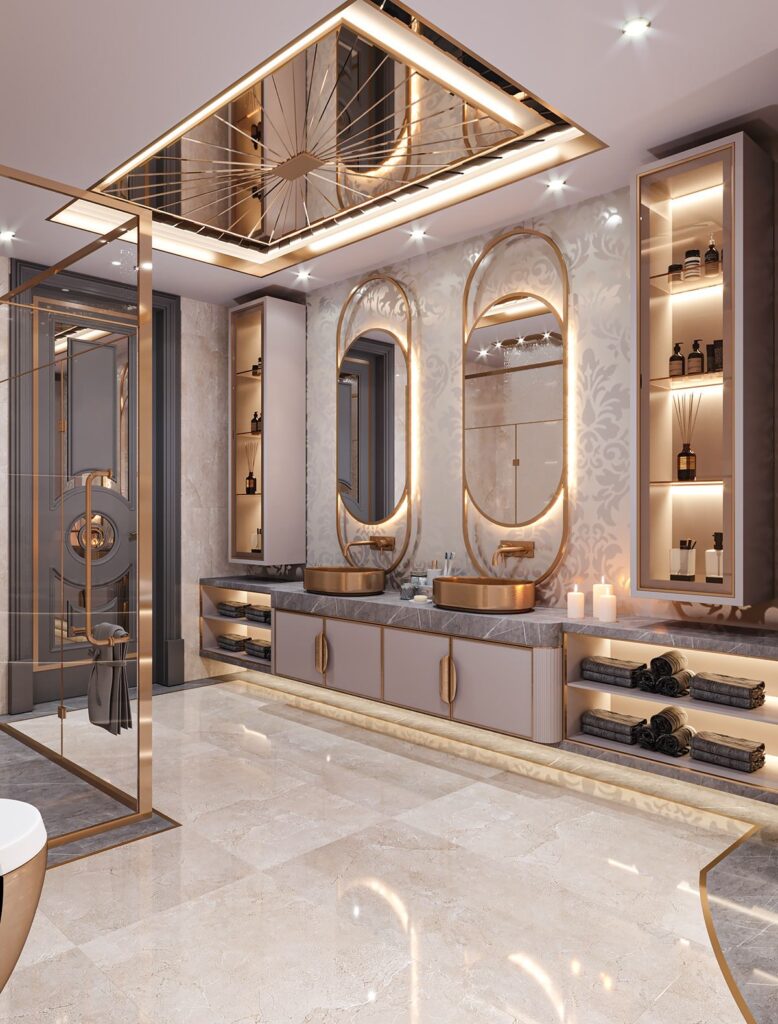 Luxury Bathroom Design