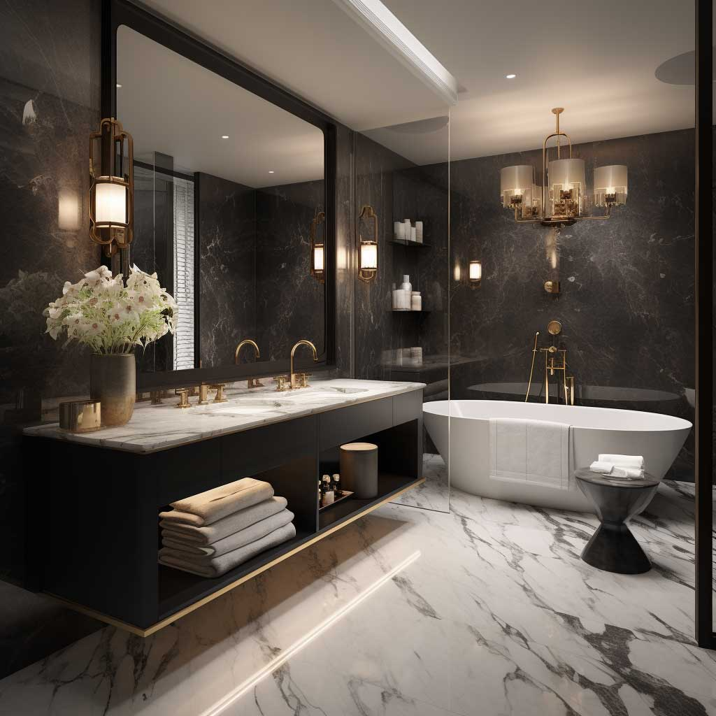 Luxury Bathroom Design