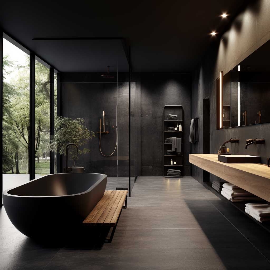 Luxury Bathroom Design Opulent bathroom decor that exudes elegance