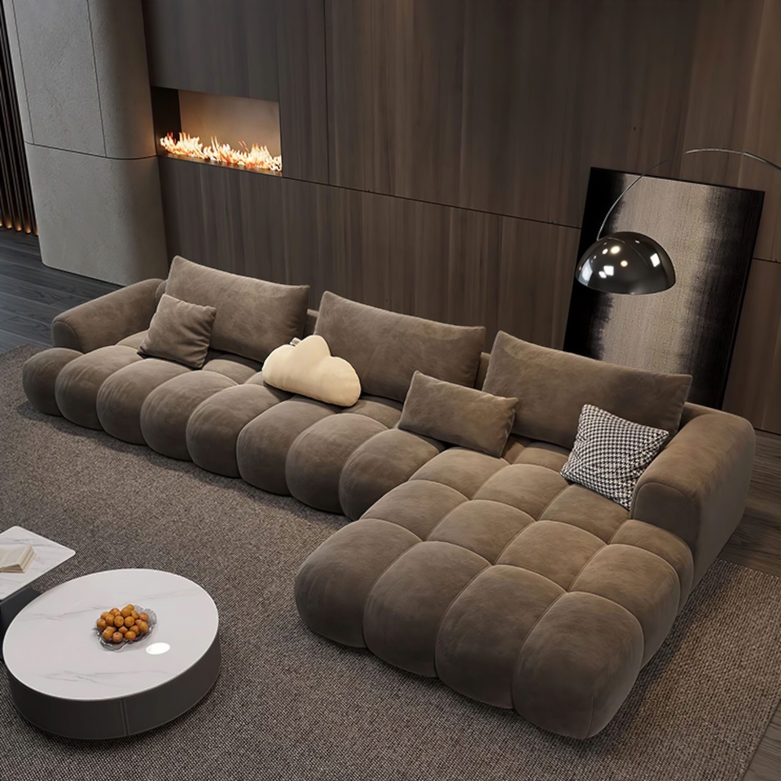 Luxury Sofas Elegant and Opulent Seating Options for your Home