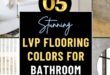 Luxury Vinyl Flooring Bathroom