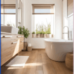 Luxury Vinyl Flooring Bathroom