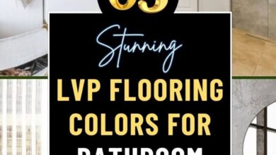 Luxury Vinyl Flooring Bathroom