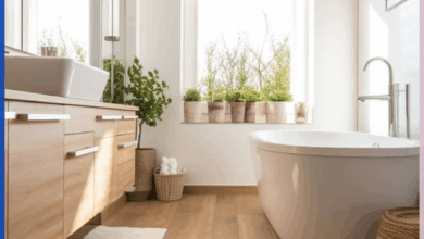 Luxury Vinyl Flooring Bathroom