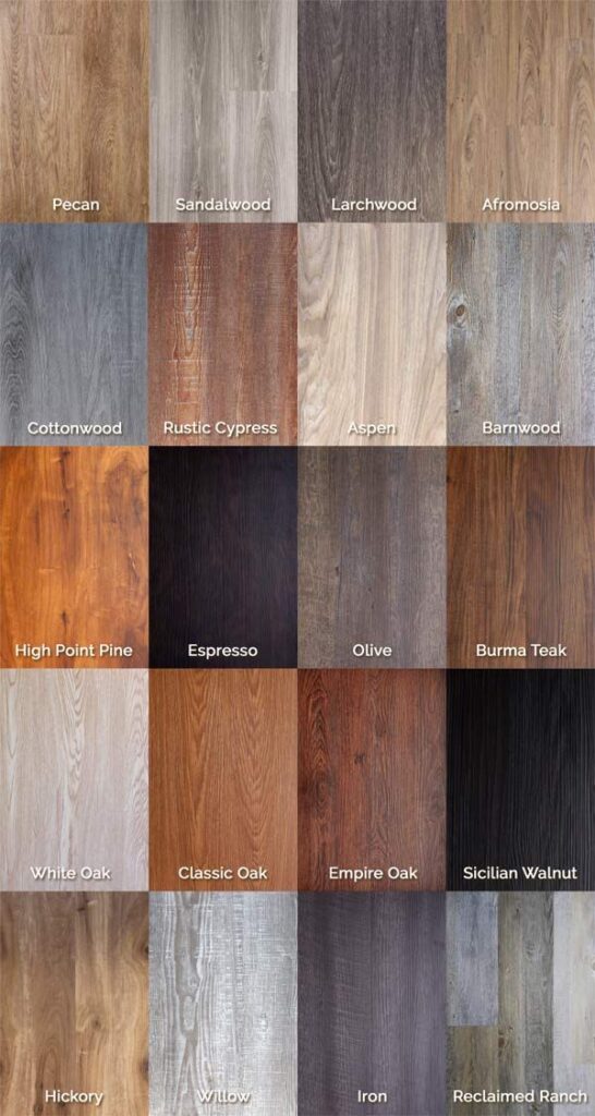 Luxury Vinyl Flooring