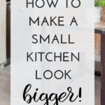 Making small kitchens