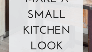 Making small kitchens
