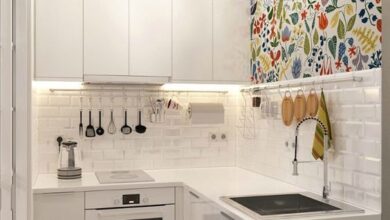 Making small kitchens
