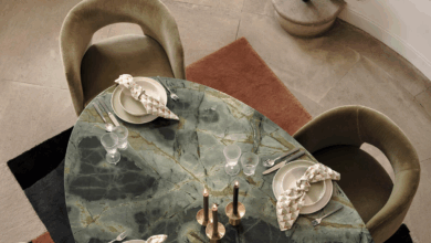 Marble Table
