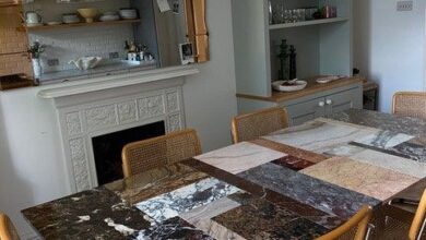 Marble Table