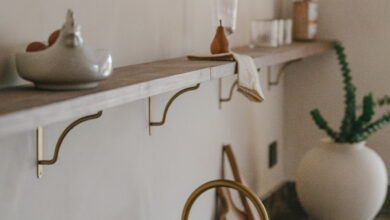 Marble worktop