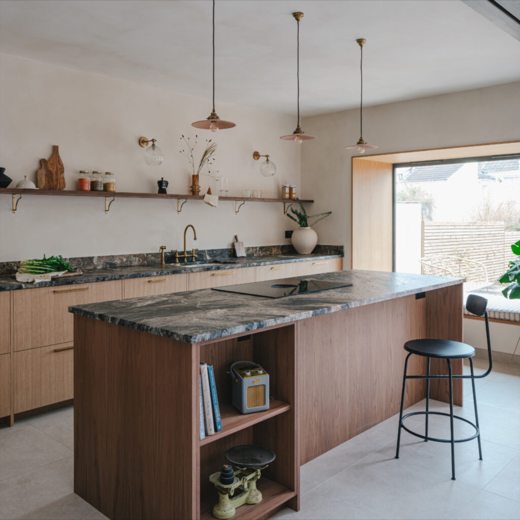 Marble worktop