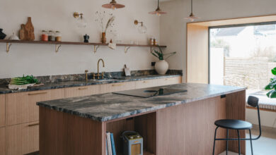 Marble worktop