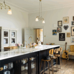 Marble worktop