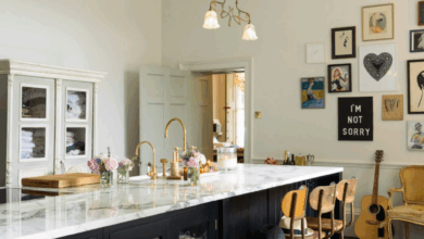 Marble worktop