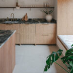 Marble worktop