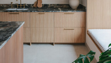 Marble worktop