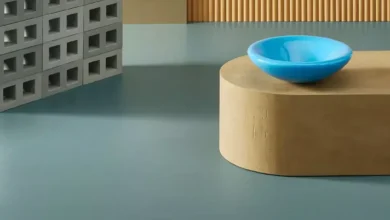 Marmoleum Flooring