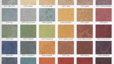 Marmoleum Flooring