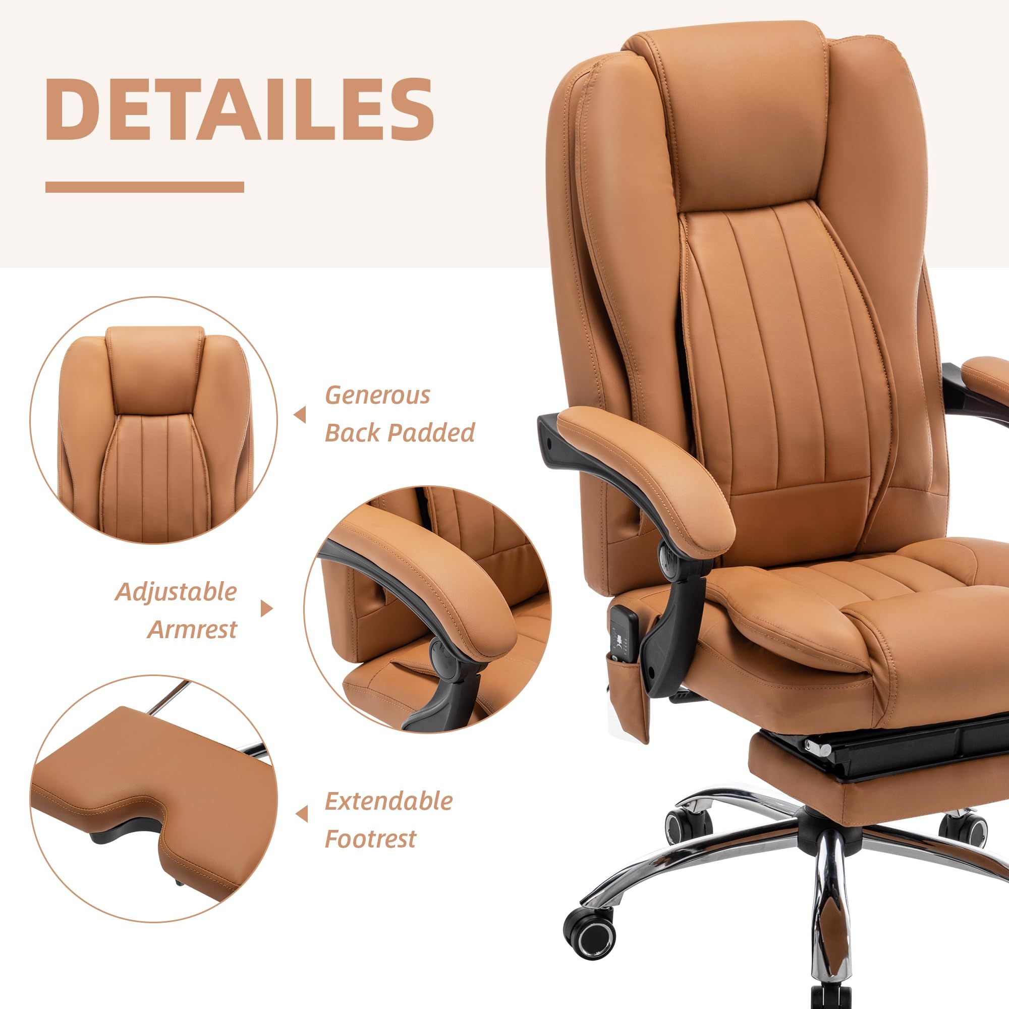 Massage Office Chair Upgrade Your Workday Comfort with this Innovative Seating Solution