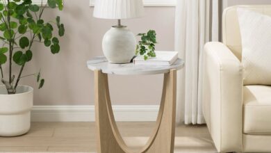 Matching lamps for small spaces