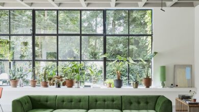 Matching lamps for small spaces